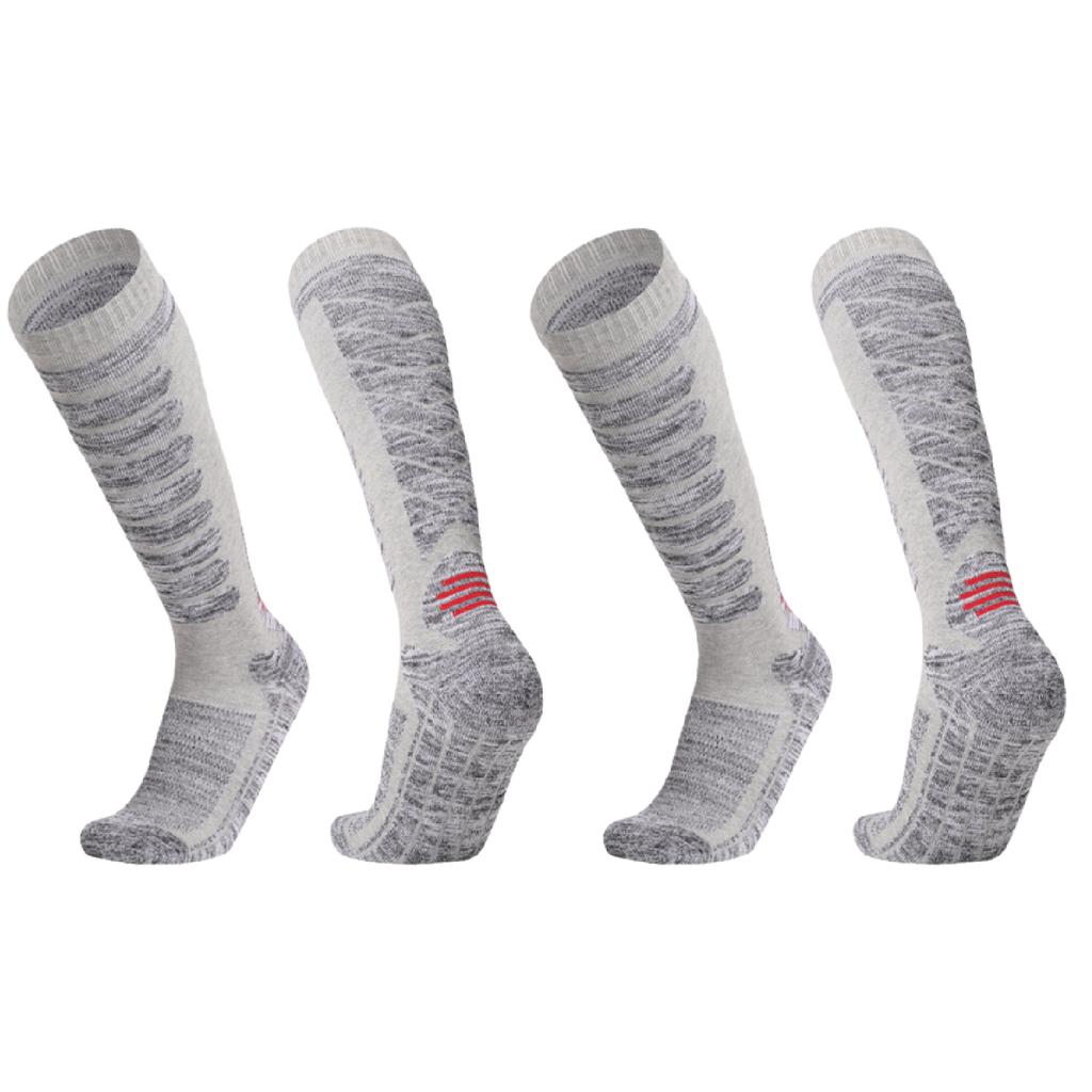 Long Ski Socks for Winter Sports Skiing and Snowboarding hiking socks