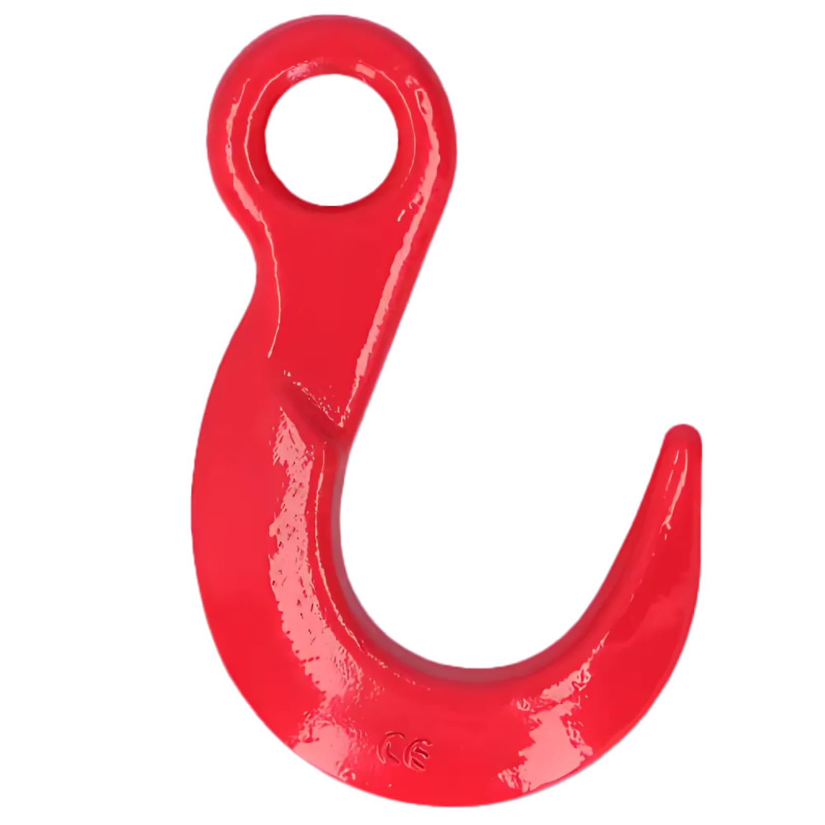 

PLEAVIT Eye Hook, Lifting Hook, 3.2t, Foundry Hook, Chain Sling, Hardware, Forged Hook, Heavy Lifting, Sling