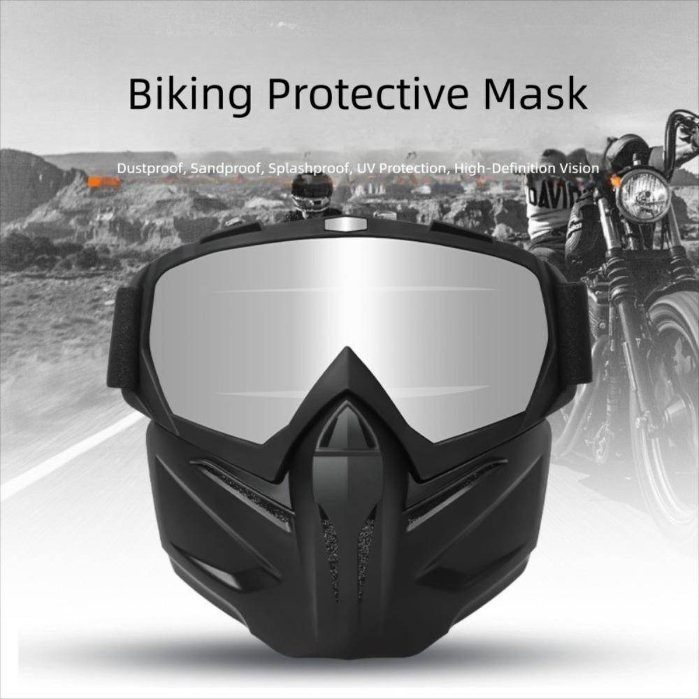 Dust Resistant Motocross Sunglasses Multicolor Ski Goggles Cutting Welding Mask  Unisex