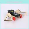 Simulated Obstacle Avoidance Robot Assembly Material Set Children Puzzle Toy For Educational Activities
