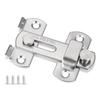 Stainless Steel Sliding Door Bolt Latch for Pet Cage & Barn Doors