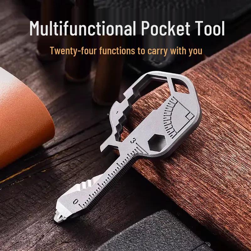 

EDC Мультитул Брелок: Портативный уличный подвес со скидкой для новичков