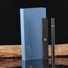 Ebony Incense Gift Set with Boxwood Inlay and Hollow Reclining Agarwood Holder