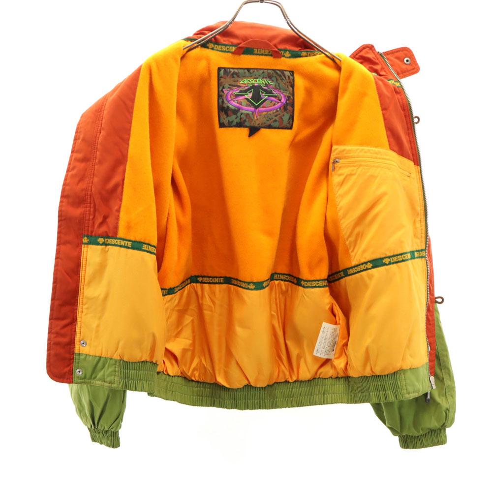 DESCENTE 80s Vintage Batting Jacket L Matcha Men's Used