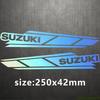 AAGJ1 Decalcomania in Vinile Adesivo Logo Suzuki Adesivi Moto Kit Riflettente per Casco