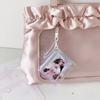 32 Clear Pockets Mini Photo Album Shining Star Keychain Kpop Card Binder Cute Photo Storage Album