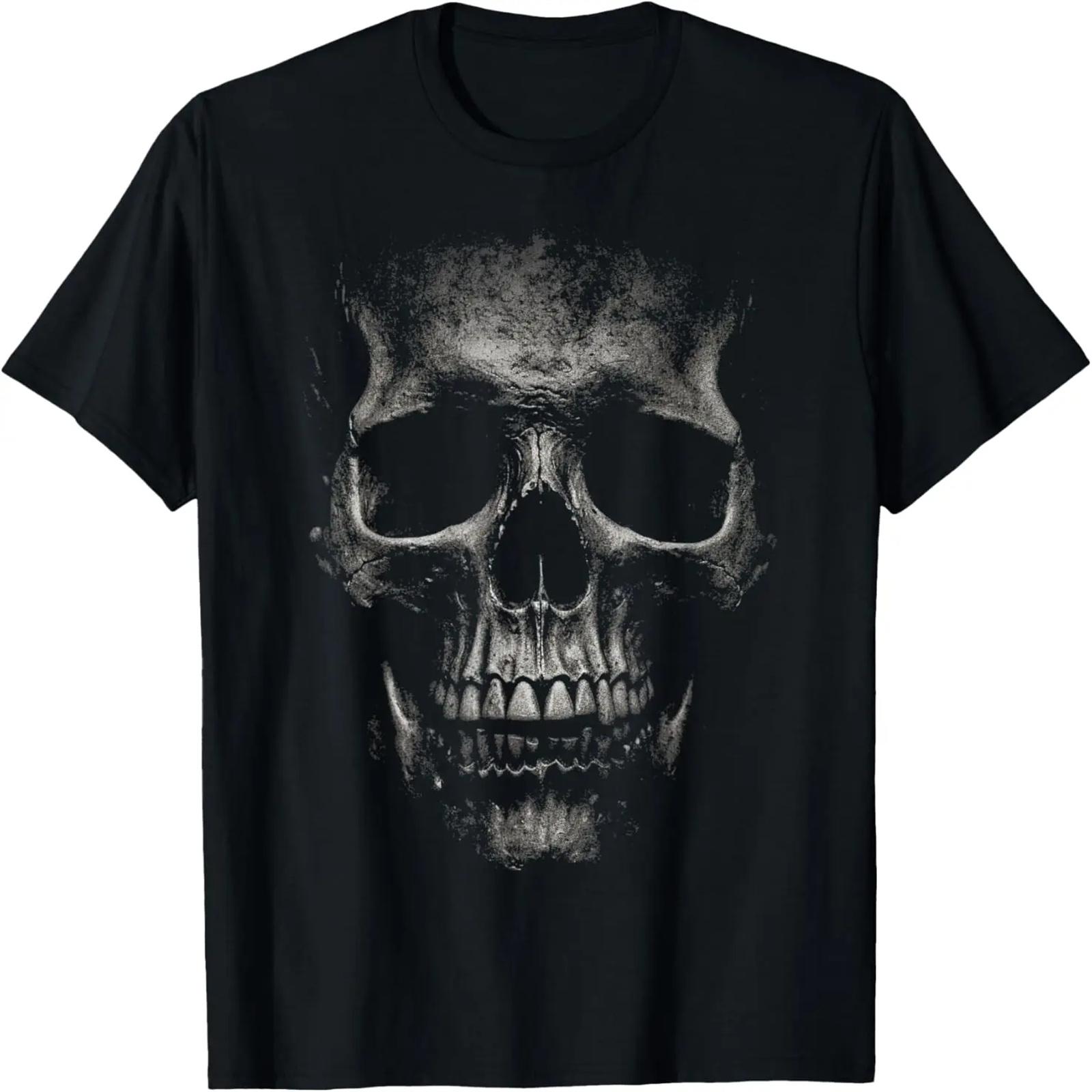 Noir Skull Graphic T-Shirt S