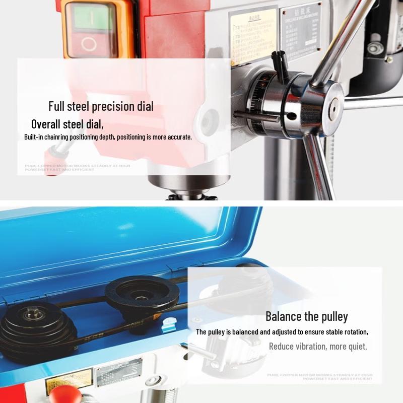 Jiaxuer Heavy-Duty Bench Drill Mill CN Plug (adapter Included)