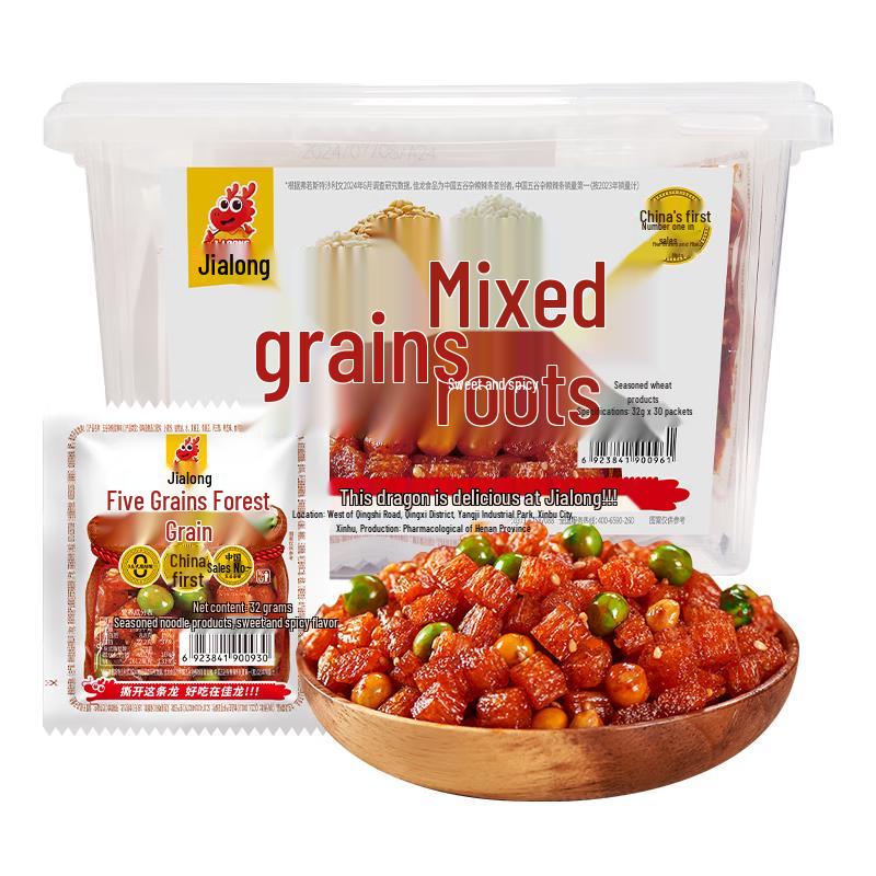 Jialong Spicy Strips Snacks