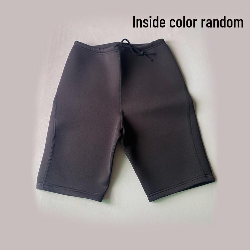 WEZHO Men s 2mm Neoprene Drawstring Sports Shorts