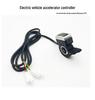 Five-star 106DX Electric Bike Throttle: Thumb Twist Grip Speed Controller with Dial