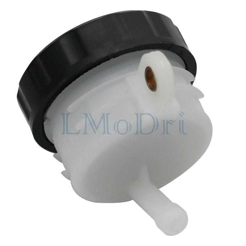 LMoDri Refit Motorcycle Foot Rear Brake Master Cylinder Tank Oil Cup Fluid Bottle
