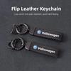 Hijk1 ·Car Tire Wheel Valve Caps Cover Suede Car Key Chain Ring Keychain For VW GTI Polo Golf MK6 Passat B7 B8 Tiguan Arteon ID.3 Jett