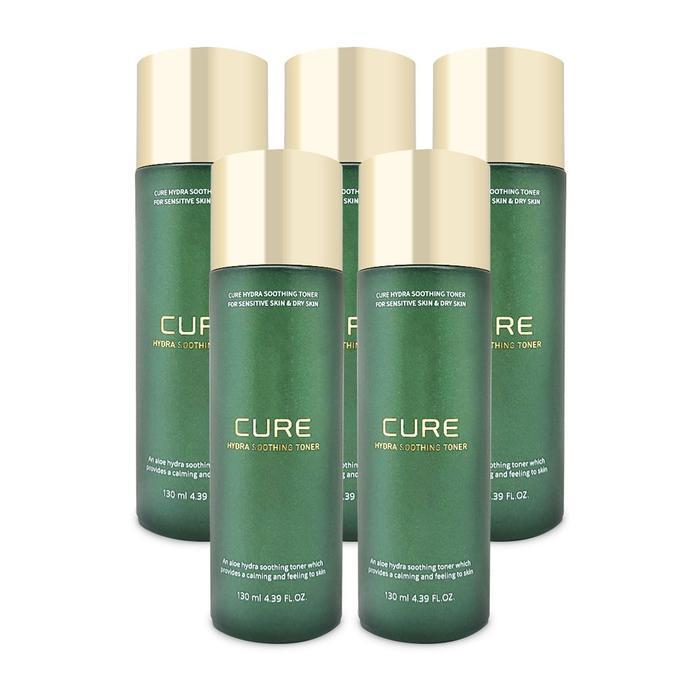 Kim Jeong Moon Aloe Cure Hydra Soothing Toner 130ml 5 Ss (34212497) 1 color