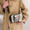 BEIBAOBAO New Cute Cartoon Bear Women's Messenger Bags Creative Trendy Ladies Single Shoulder Bags Fashion Lightweight Simple Underarm Bags for Female