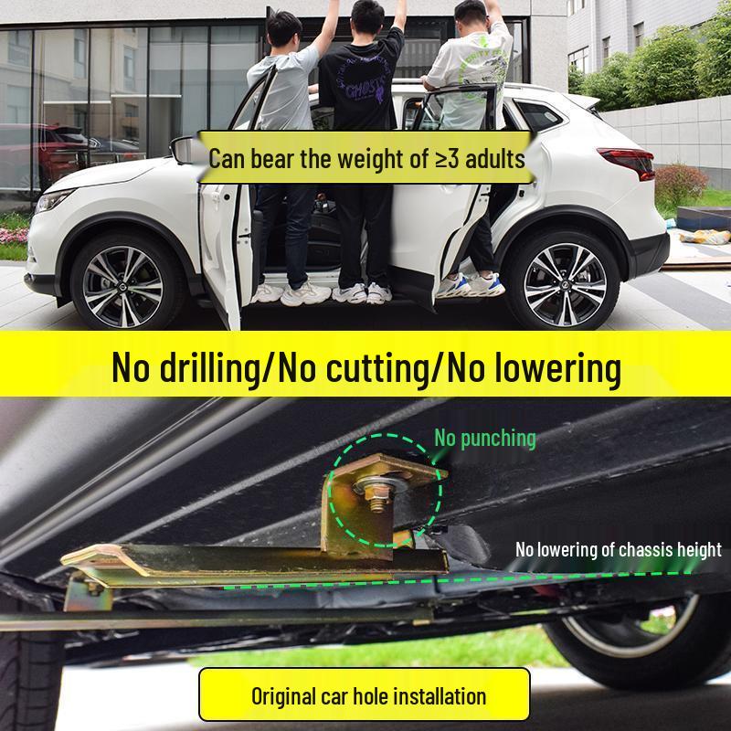 Thickened Foot Pedals for BYD Yuan UP/Plus 2025 Models - Welcome Pedal Modification