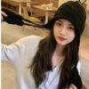 Winter New Hat Women's Handmade Fringed Knitted Hat Trendy Wool Hat Fashionable Versatile Headhat