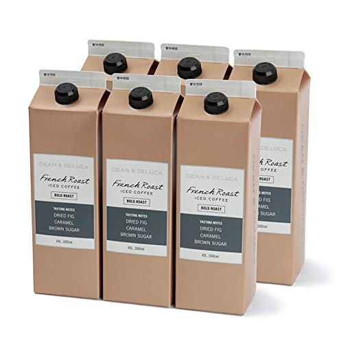 

Черный холодный кофе Dean and DeLuca x 6 (несладкий)