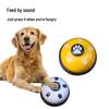 Haustier Pfotenabdruck Trainingsglocke für Katzen & Hunde - Interaktives Intelligenzspielzeug für Golden Retriever
