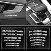 Car Sticker Brake Caliper Sticker Label Logo Personalized Modification Decorative Sticker For 911 Cayenne 918 Pajun 718
