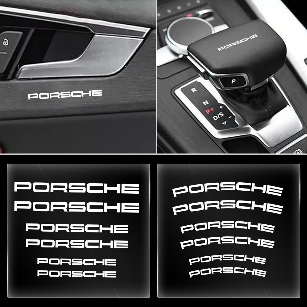 AFEBO1 Fashion Trendy Personalized Sticker Caliper Brake Modification Decorative Sticker For Porsche 911 Cayenne 918 Pajun 718 Macan