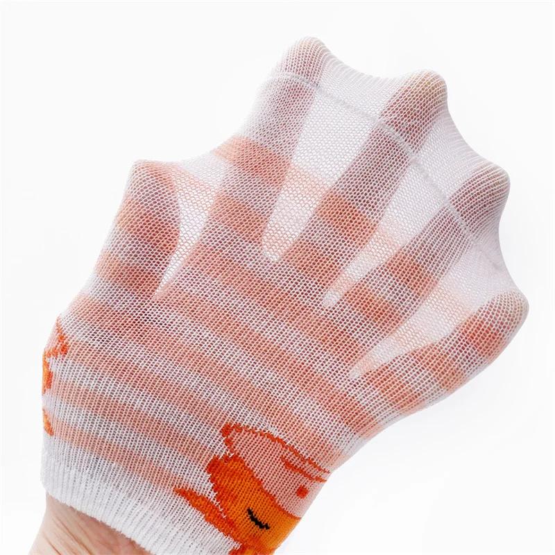 7Pairs/set Thin Mesh Socks For Boys Girls Newborn Baby Cotton Comfortable Socks Spring Summer Cute Cartoon Casual Infant Sock 0-24Months