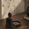 With Ash‑Catching Chinese Incense Stick Holder Zen Style Stick Incense Holder  Meditation Room