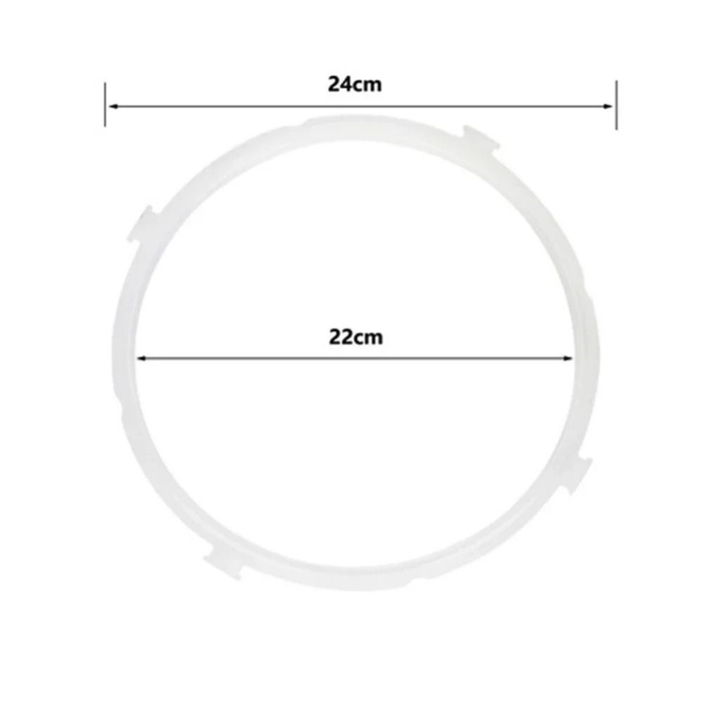 Replacement Silicone Sealing Ring Practical Cookers Accessories New Rubber Ring