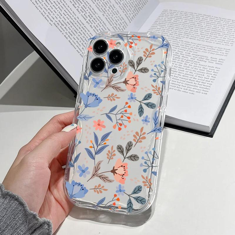 Phone Case For Google Pixel 10 7 8 9 Pro XL 8A Fashion Flowers Pattern Trend Brand Couple Full Protection softcase Back Cover