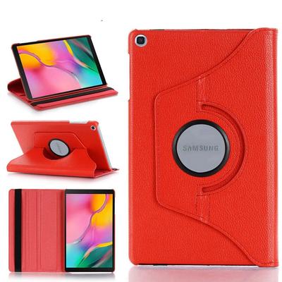 Case for Samsung Galaxy Tab A 10.1 2019 SM-T510 A8 10.5 X200 T580 A7 10.4 T500 S6 Lite P610 8.0 T220 T290 P200 Rotating Cover