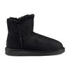 UGG Mini Bailey Button Boot Black Women's 1016422-BLK