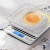 0.05g-500g Precise Measure Electronic Kitchen Scale Stainless Steel LCD Display Precise Weighing Cooking Ingredients Diet Scale