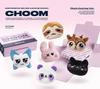 [Selectable members]BABYMONSTER – 3rd Mini Album [CHOOM] Plush Keyring Ver. Set