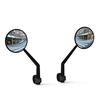 2 PCS Rearview Mirrors Rear View Glass Replacement for Xiaomi Mijia M365 Electric Scooter