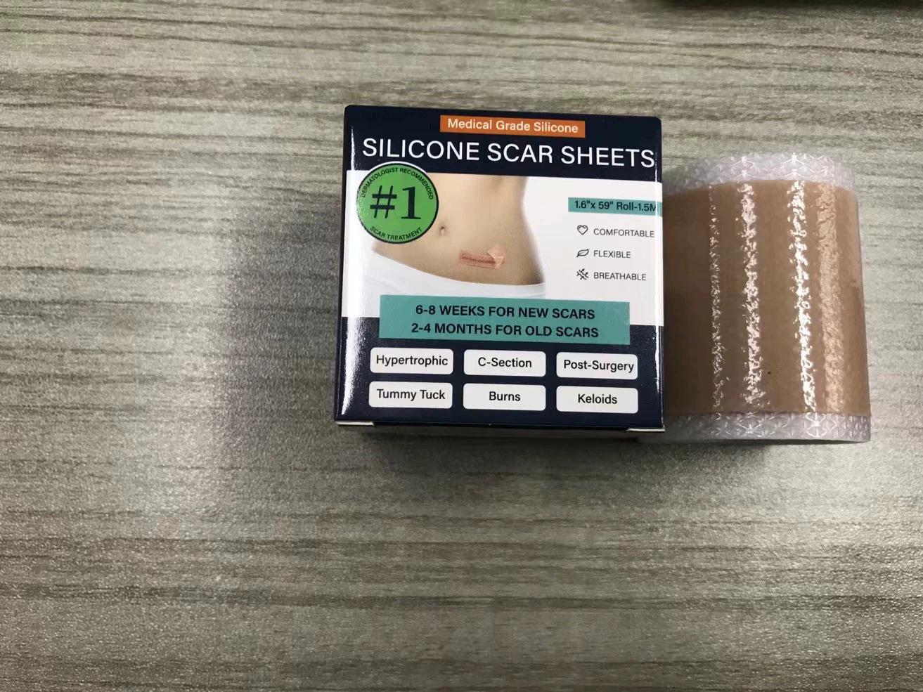 Silicone Scar Removal Strips - Soothing Skin Tape Roll