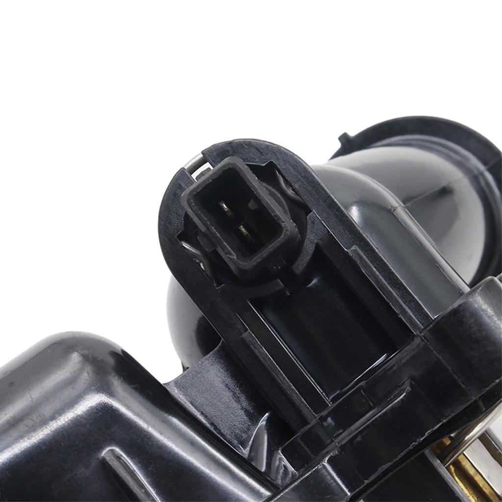 Car Engine Temperature Controller Regulator Coolant Thermostat Assembly with Housing Compatible for E46 E60 11530139877