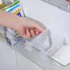 1/6/12Pcs Refrigerator Space Telescopic Partition Side Door Box Separator Organizer Divider Splint Kitchen Classifies Accessory