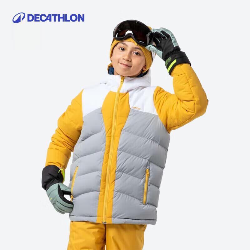 Decathlon Kids Waterproof Insulated Jacket 6 Years