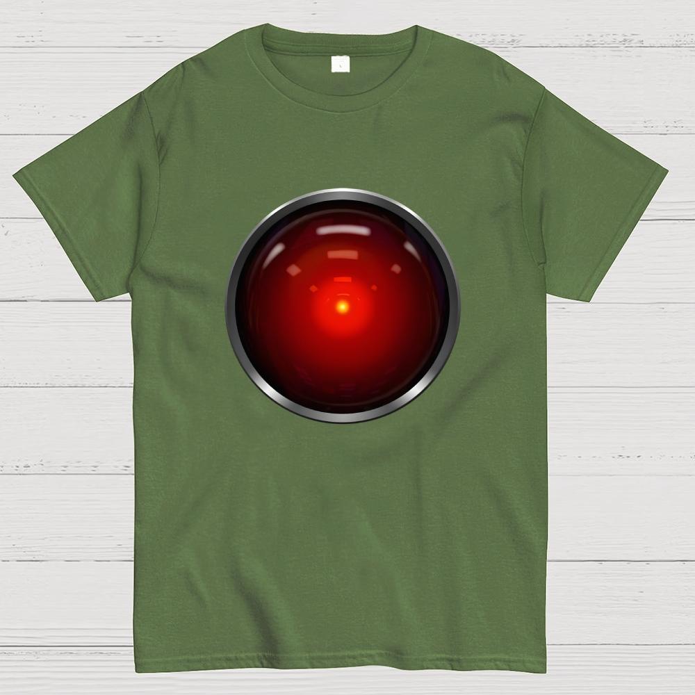 HAL 9000 Cotton Casual Cool Loose T-Shirt