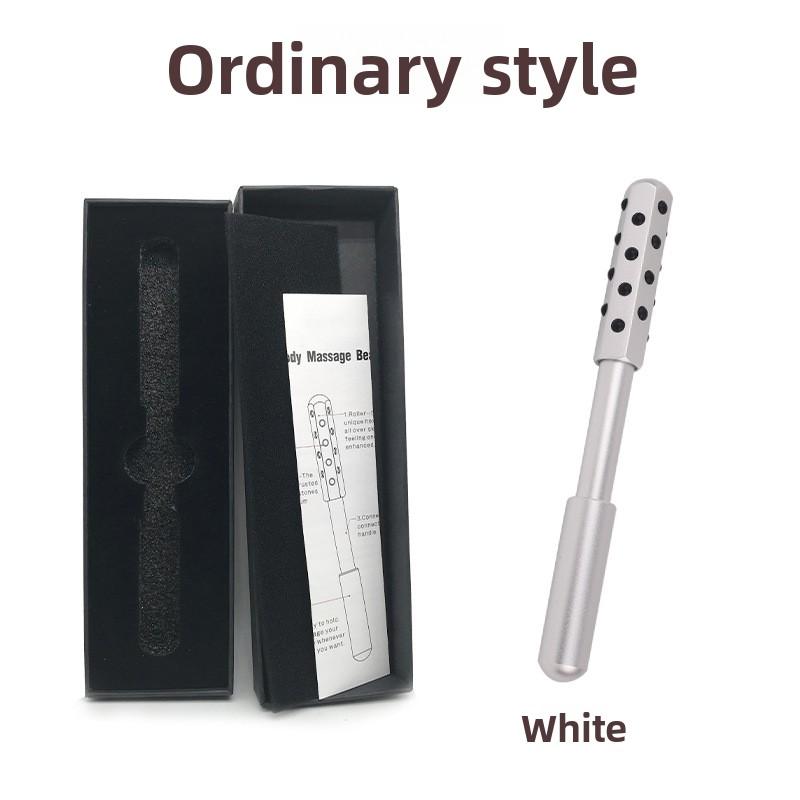 

Professional Skin Lifting Stick - Hypoallergenic Stainless Steel Head for Contouring & Wrinkle Reduction серебряный