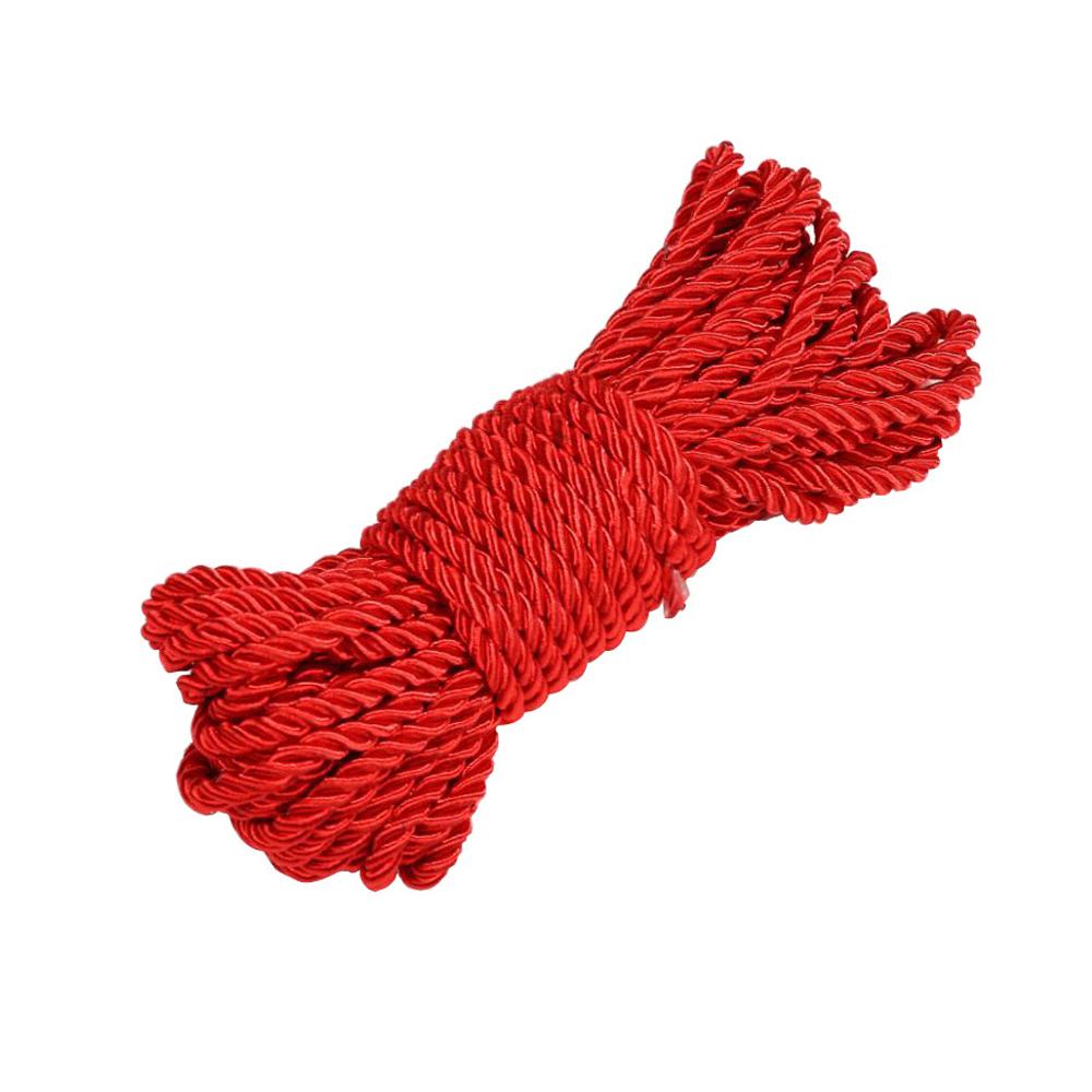 Soft Cotton Rope 5M 10M   Restraints Kink Fetish Rope & Suspension