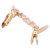 Shawl Clip Gold Silver Autumn Winter Clothing Accessories Creative New Alloy Diamond Embellishments Sweater Duckbill Button
