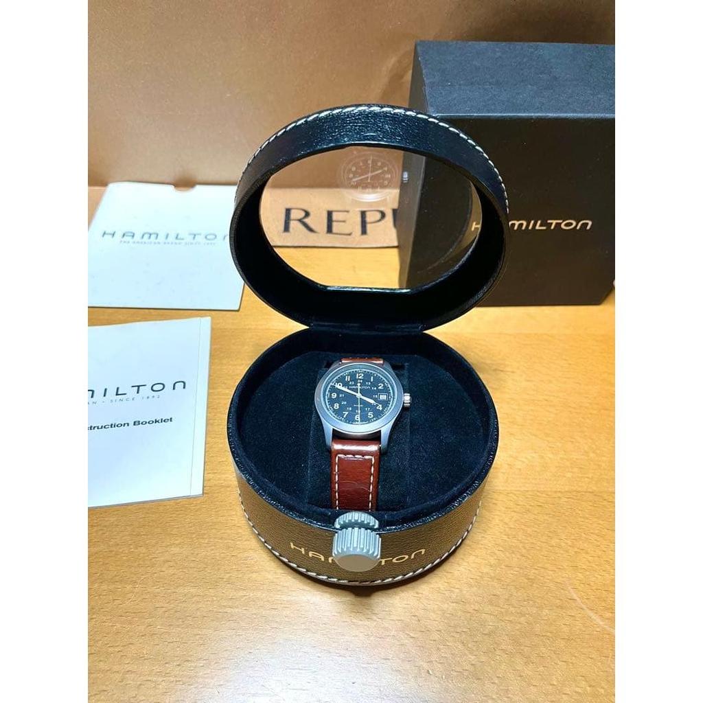 Used Hamilton Khaki Hamilton Khaki Quartz H684811