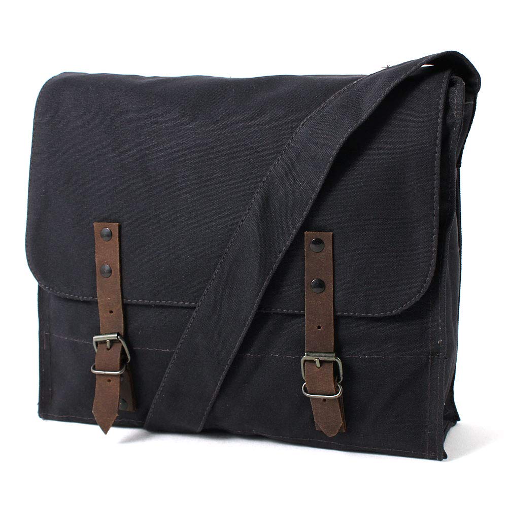 

Rothco Shoulder Bag with Vintage Finish Black 2-Way [Authorized Retailer] (8138) [Used]