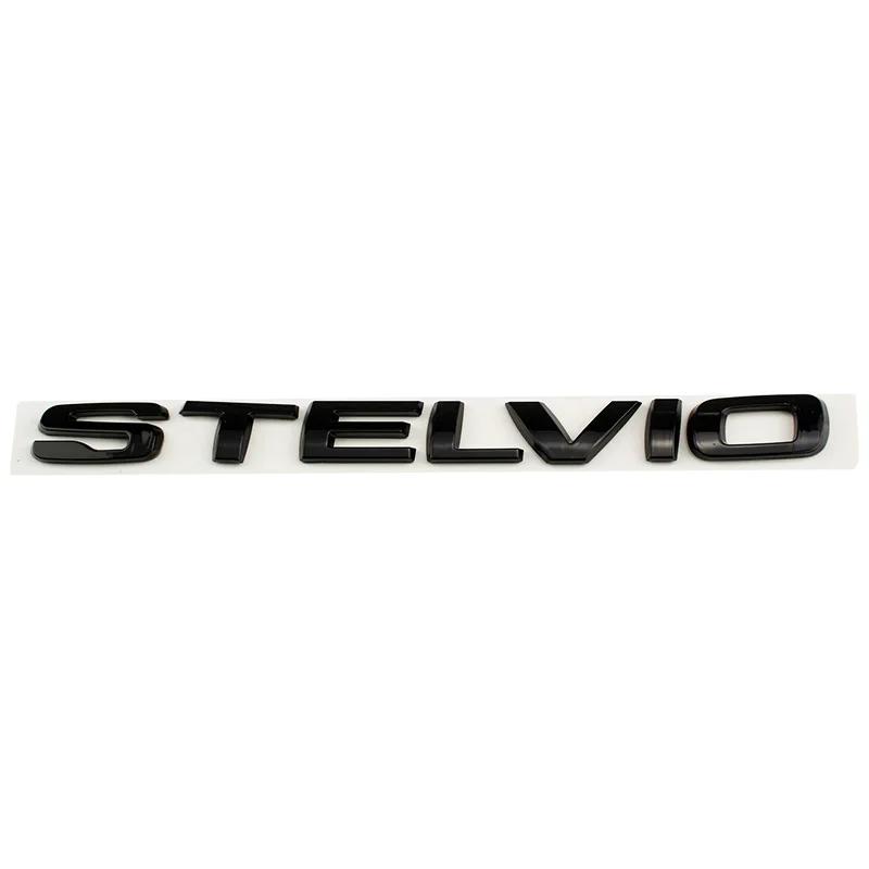 ABS Car Body Sticker Letters Badge Styling for Alfa Romeo STELVIO VELOCE GIULIA Q2 Q4 Ti Logo 2025 Auto Side Emblem Accessories
