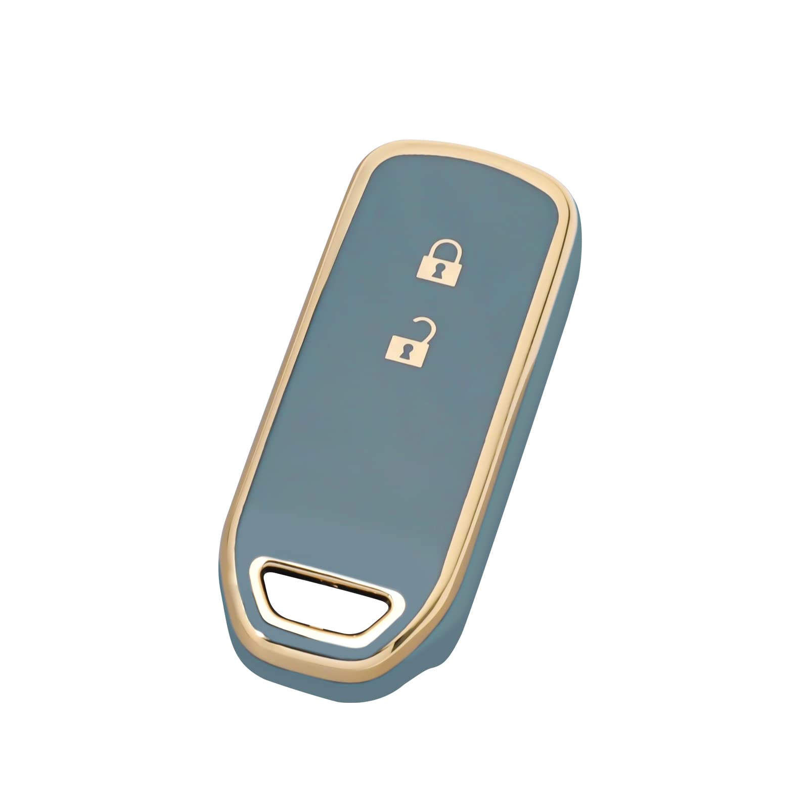 

OFFCURVE Чехол для смарт-ключа Honda NBOX N-BOX N-ONE N-WGN N-VAN N-WGN Совместимый чехол для ключа, золотой