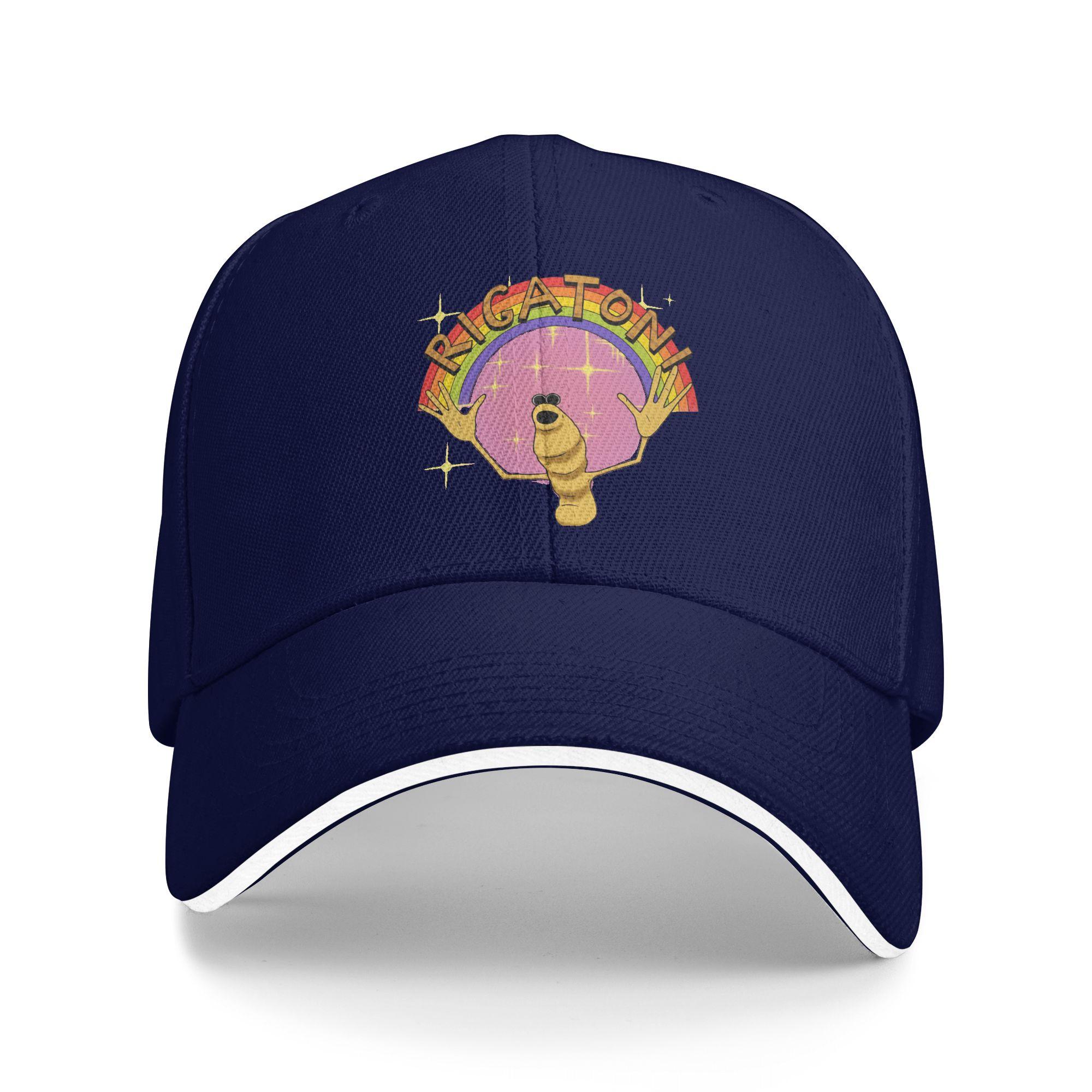 

Marcus The Worm Rigatoni Baseball Cap Stylish Trucker Hat Summer Men Adult Tennis Skate Snapback Cap One Size