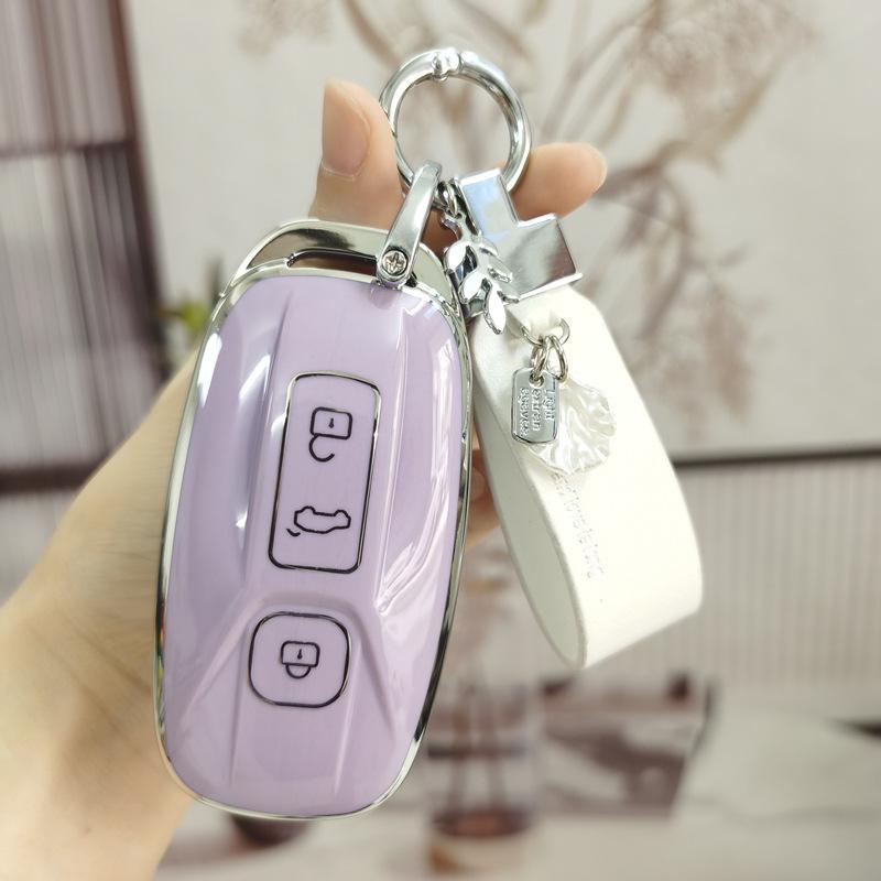 2021 Aiways U5/U6 Zhijing Edition Key Case for New Energy Vehicles with Remote Control and Women's Buckle