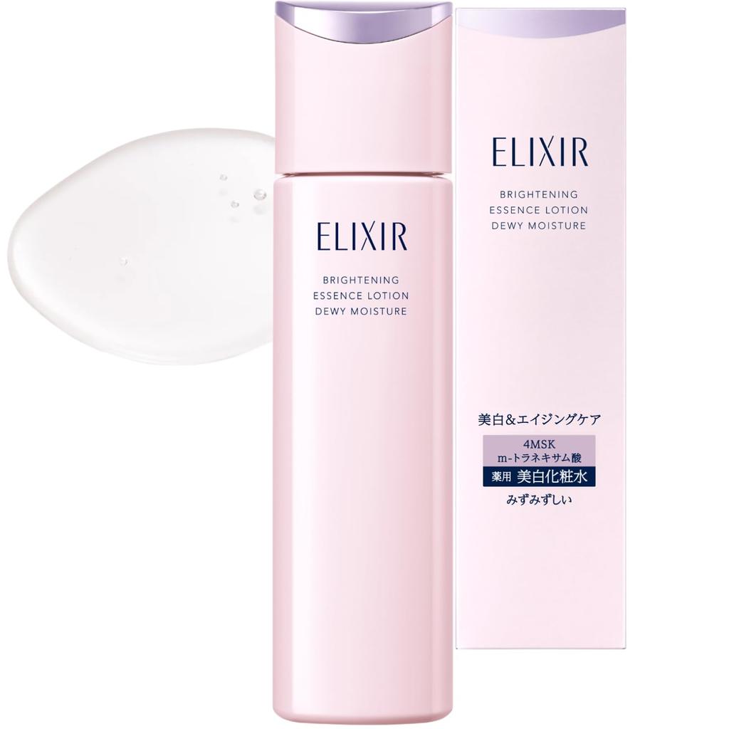 Elixir Lotion Brightening Moist Type CA 2026 Model Main Unit 170mL Quasi-Drug Whitening Transparency Spot Prevention Firmness Moisture Anti-Aging Care
