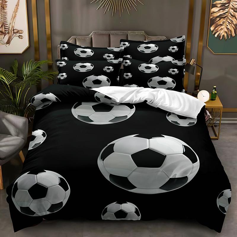Fashion Technology Printing, 3D Digital Printing, Bedding, Duvet Covers, Pillowcases, Three-piece Sets